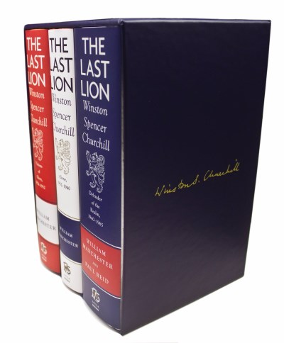 Paul Reid/The Last Lion Box Set